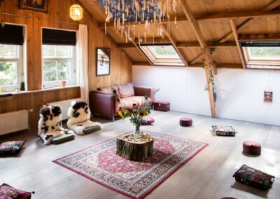 Tinusboom-ceremonieruimte