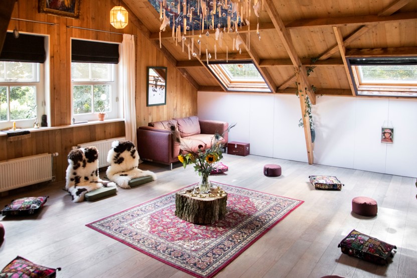 Tinusboom-ceremonieruimte