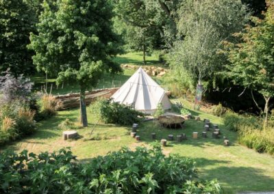 Tinusboom-tipi-tuin